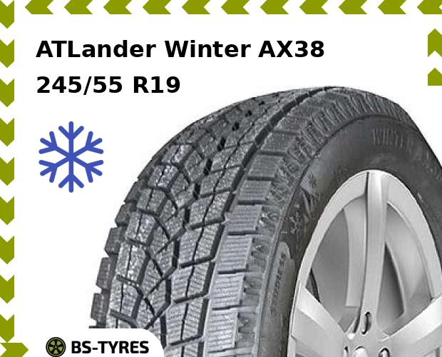 

Зимние шины ATLander, Winter AX38 245/55 R19 103T