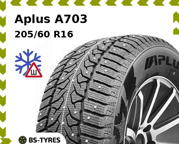 

Зимние шины Aplus, A703 205/60 R16 96T