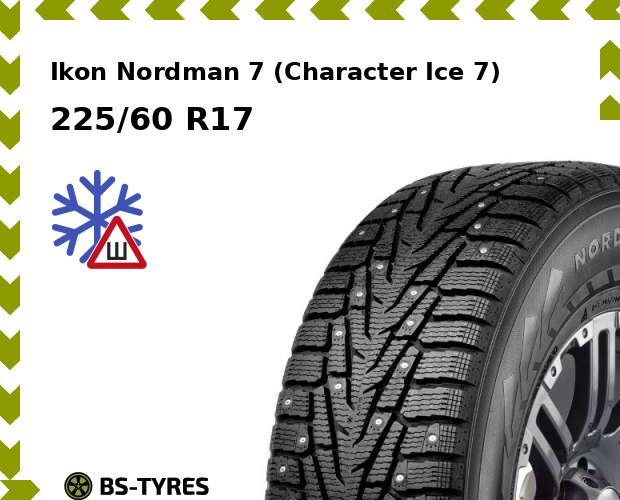 Зимние шины Ikon Nordman