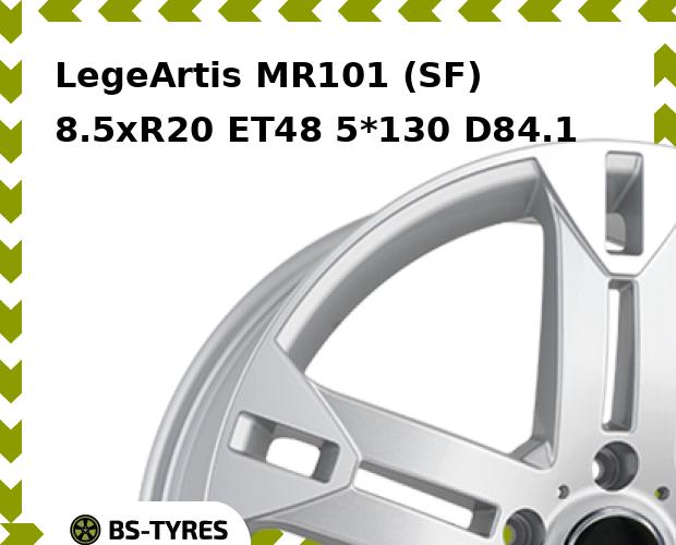 

Колесный диск LegeArtis, MR101 (SF) 8.5xR20 ET48 5*130 D84.1