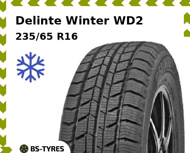 

Зимние шины Delinte, Winter WD2 235/65 R16C 115/113S