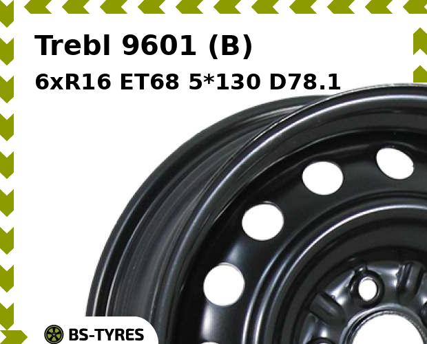 

Колесный диск Trebl, 9601 (B) 6xR16 ET68 5*130 D78.1