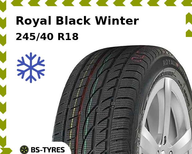 

Зимние шины Royal Black, Winter 245/40 R18 97V