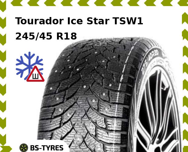 

Зимние шины Tourador, Ice Star TSW1 245/45 R18 100T