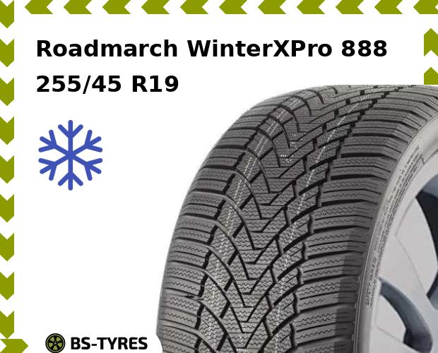 

Зимние шины Roadmarch, WinterXPro 888 255/45 R19 104H