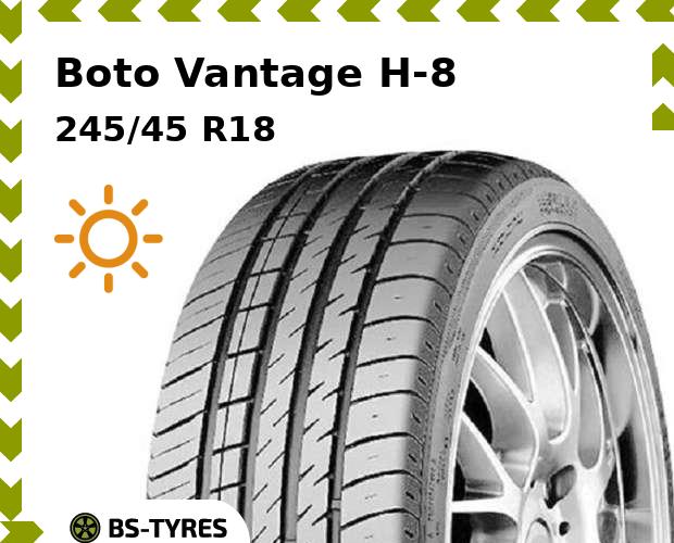 

Летние шины Boto, Vantage H-8 245/45 R18 100W