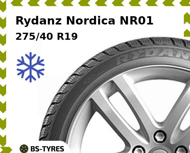 

Зимние шины Rydanz, Nordica NR01 275/40 R19 101V