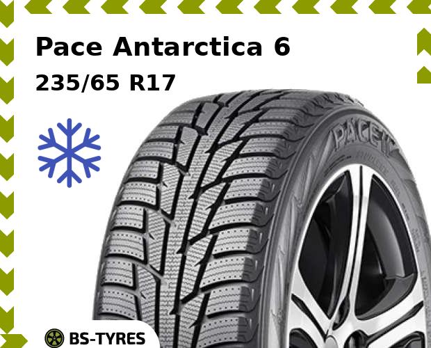 

Зимние шины Pace, Antarctica 6 235/65 R17 108H