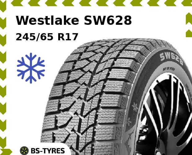 

Зимние шины Westlake, SW628 245/65 R17 107T