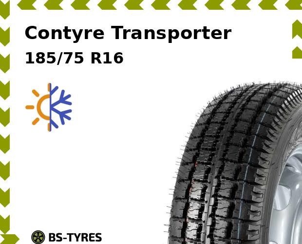 

Всесезонные шины Contyre, Transporter 185/75 R16C 104/102Q
