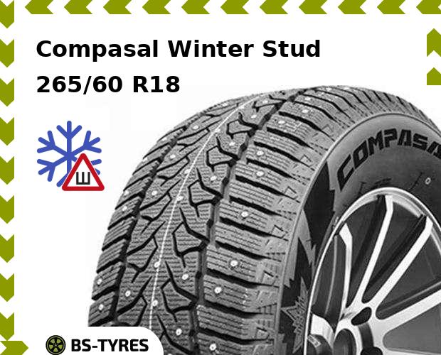 

Зимние шины Compasal, Winter Stud 265/60 R18 114T