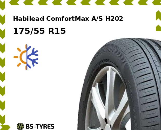 

Всесезонные шины Habilead, ComfortMax A/S H202 175/55 R15 77H