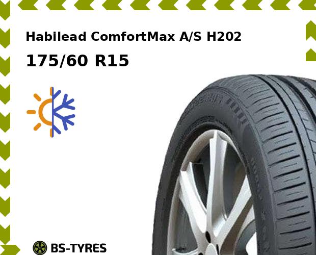 

Всесезонные шины Habilead, ComfortMax A/S H202 175/60 R15 81H