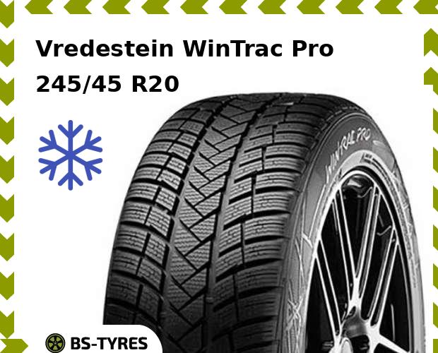 

Зимние шины Vredestein, WinTrac Pro 245/45 R20 103V