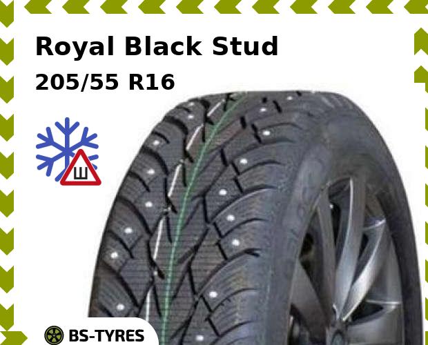 

Зимние шины Royal Black, Stud 205/55 R16 94T