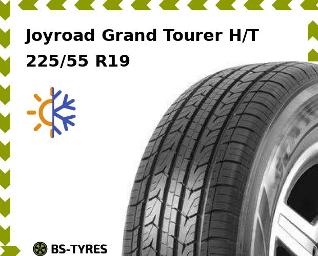 

Всесезонные шины Joyroad, Grand Tourer H/T 225/55 R19 99V