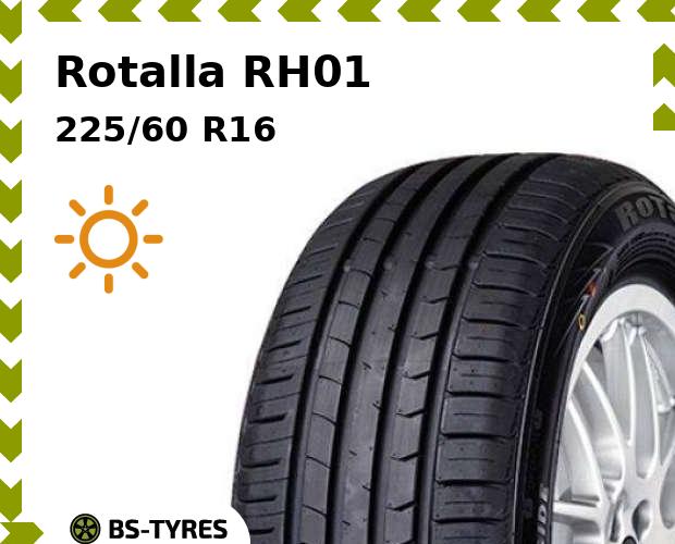 

Летние шины Rotalla, RH01 225/60 R16 98V