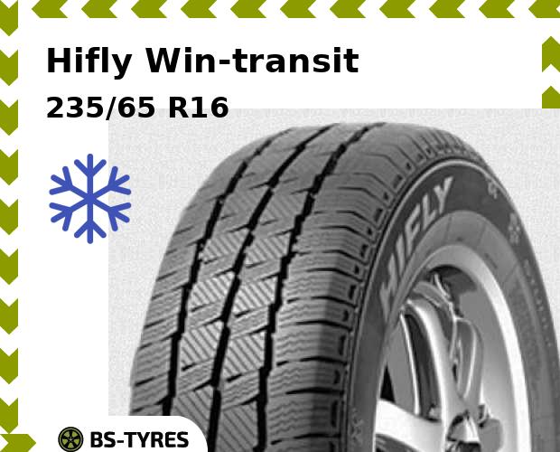 

Зимние шины Hifly, Win-transit 235/65 R16C 115/113R