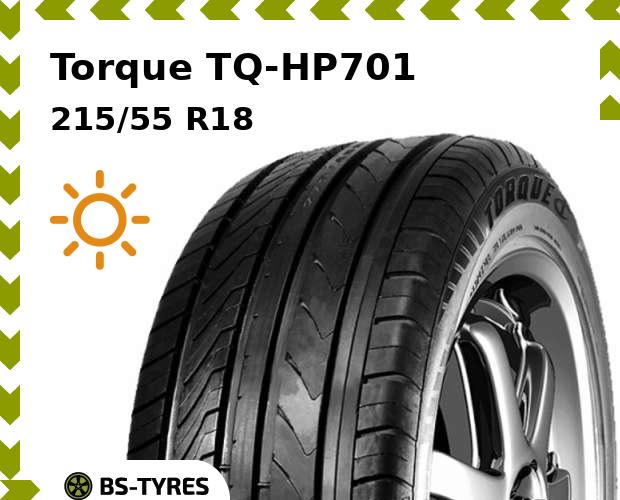 

Летние шины Torque, TQ-HP701 215/55 R18 99V