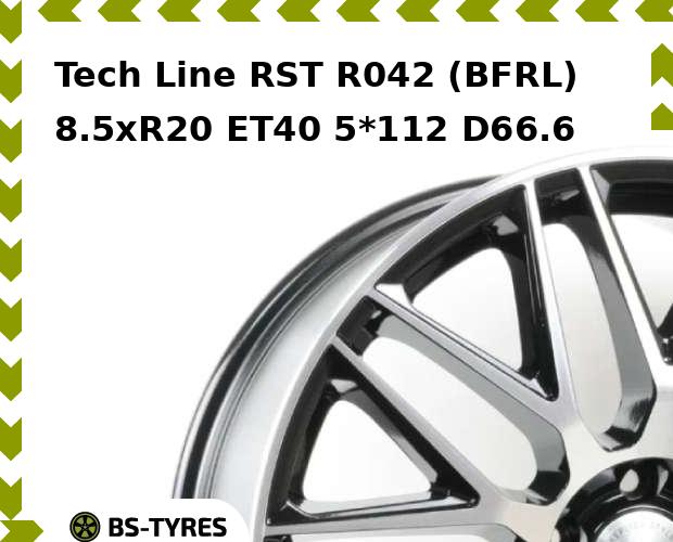 

Колесный диск Tech Line, Tech-line RST R042 (BFRL) 8.5xR20 ET40 5*112 D66.6