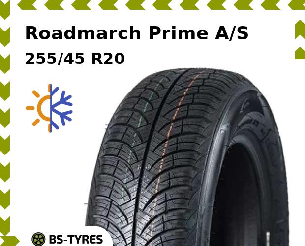 

Всесезонные шины Roadmarch, Prime A/S 255/45 R20 105W