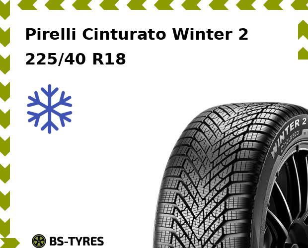 

Зимние шины Pirelli, Cinturato Winter 2 225/40 R18 92V