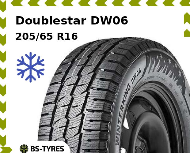 

Зимние шины Doublestar, DW06 205/65 R16C 107/105R