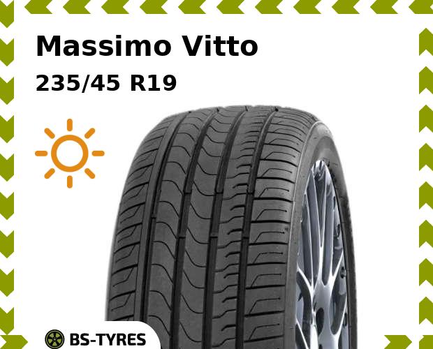 

Летние шины Massimo, Vitto SUV 235/45 R19 99W