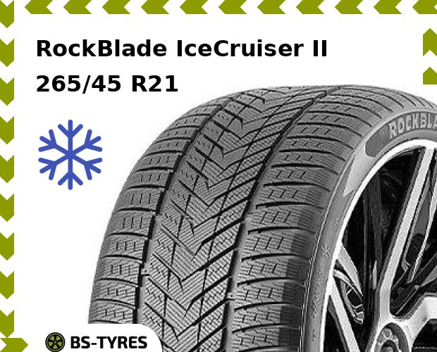 

Зимние шины RockBlade, IceCruiser II 265/45 R21 108H
