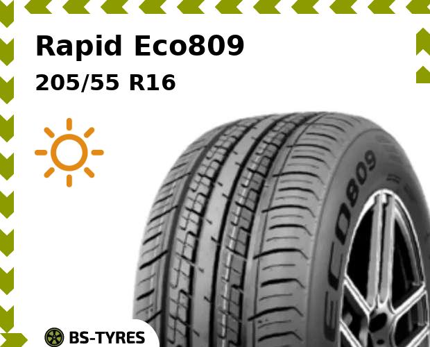 Летние шины Rapid 4690₽