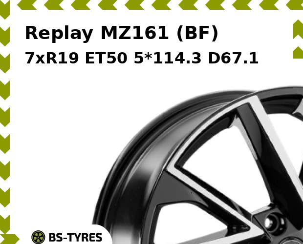 

Колесный диск Replay, MZ161 (BF) 7xR19 ET50 5*114.3 D67.1