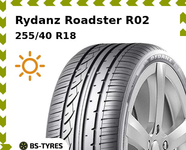 

Летние шины Rydanz, Roadster R02 255/40 R18 99Y