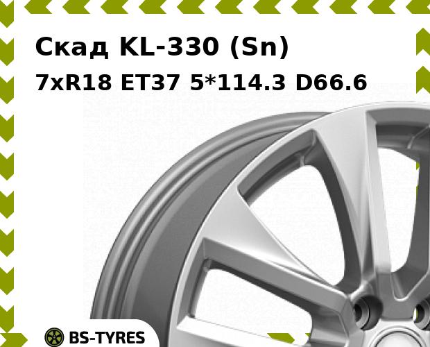 Колесный диск Скад