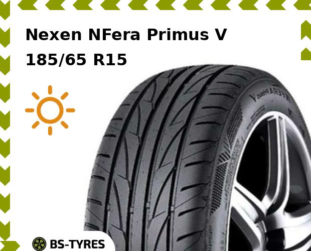 

Летние шины Nexen, NFera Primus V 185/65 R15 88H