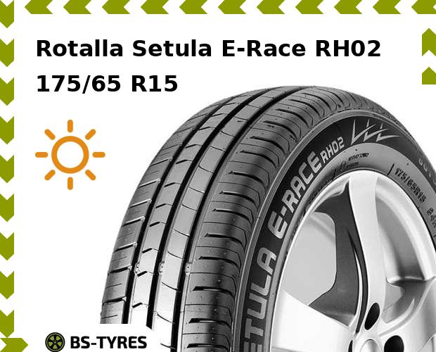 

Летние шины Rotalla, Setula E-Race RH02 175/65 R15 84H