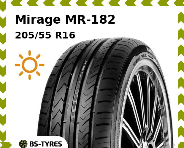 Летние шины Mirage 3710₽
