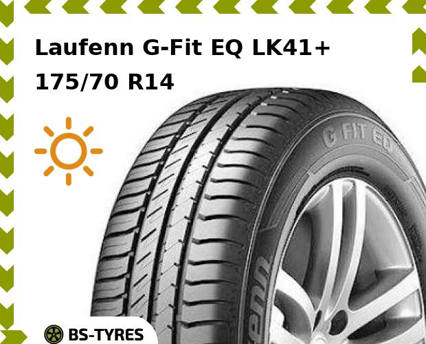 

Летние шины Laufenn, G-Fit EQ LK41+ 175/70 R14 84T