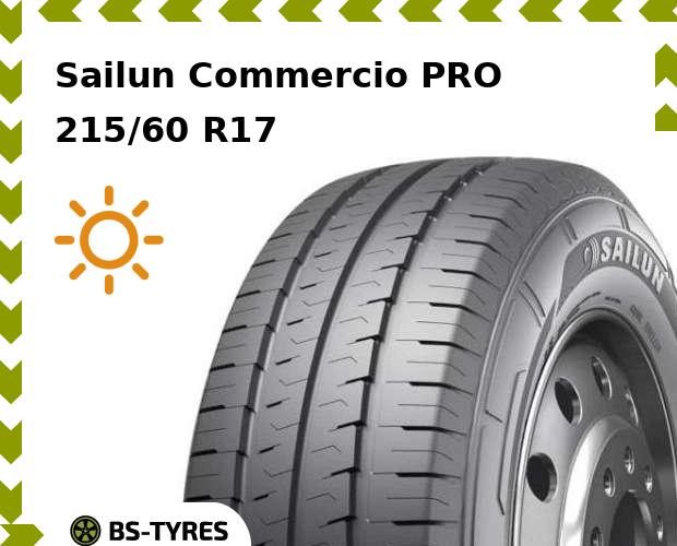 

Летние шины Sailun, Commercio PRO 215/60 R17C 109/107T