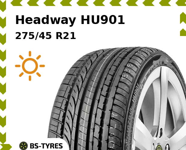 

Летние шины Headway, HU901 275/45 R21 110W