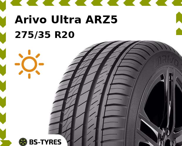 

Летние шины Arivo, Ultra ARZ5 275/35 R20 102W