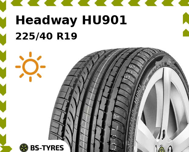 

Летние шины Headway, HU901 225/40 R19 93Y