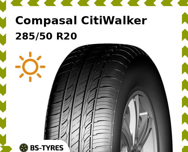 

Летние шины Compasal, CitiWalker 285/50 R20 116V