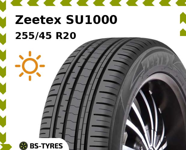 

Летние шины Zeetex, SU1000 255/45 R20 105V