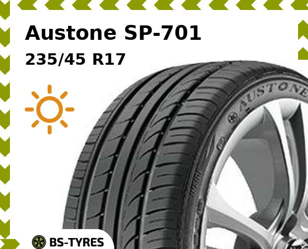 

Летние шины Austone, SP-701 235/45 R17 97W