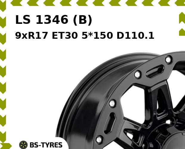 

Колесный диск LS, 1346 (B) 9xR17 ET30 5*150 D110.1