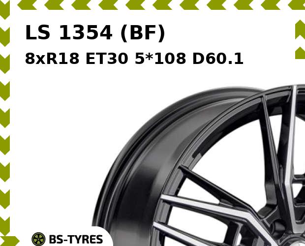 

Колесный диск LS, 1354 (BF) 8xR18 ET30 5*108 D60.1