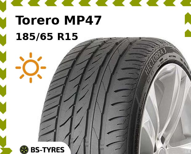 

Летние шины Torero, MP47 185/65 R15 88T