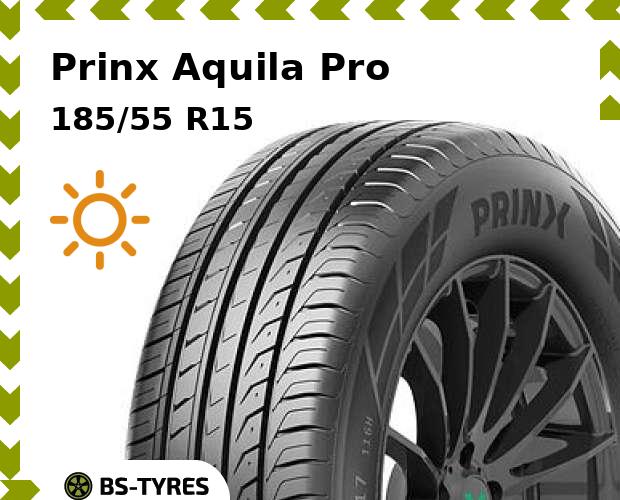 

Летние шины Prinx, Aquila Pro 185/55 R15 86H