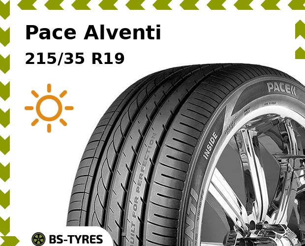 

Летние шины Pace, Alventi 215/35 R19 85W