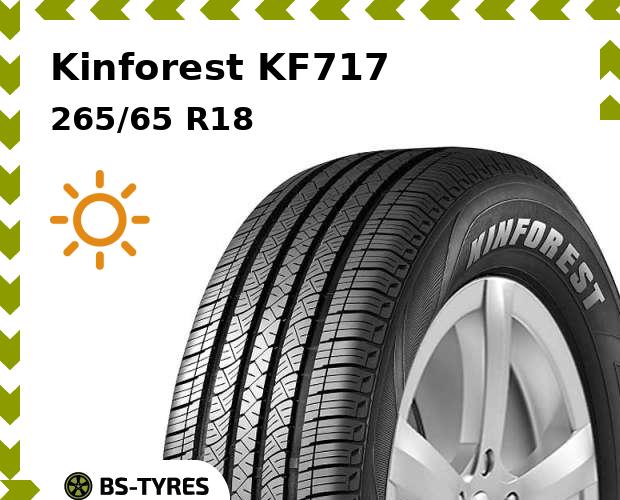 

Летние шины Kinforest, KF717 265/65 R18 114T